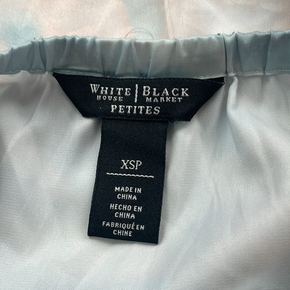 White House Black Market Satin Haltertop - Picture 4 of 5
